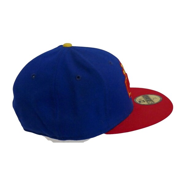 New Era 59Fifty Revive Skateboards Colorful Fitted Baseball Hat Size 7 3/8 - Picture 2 of 11